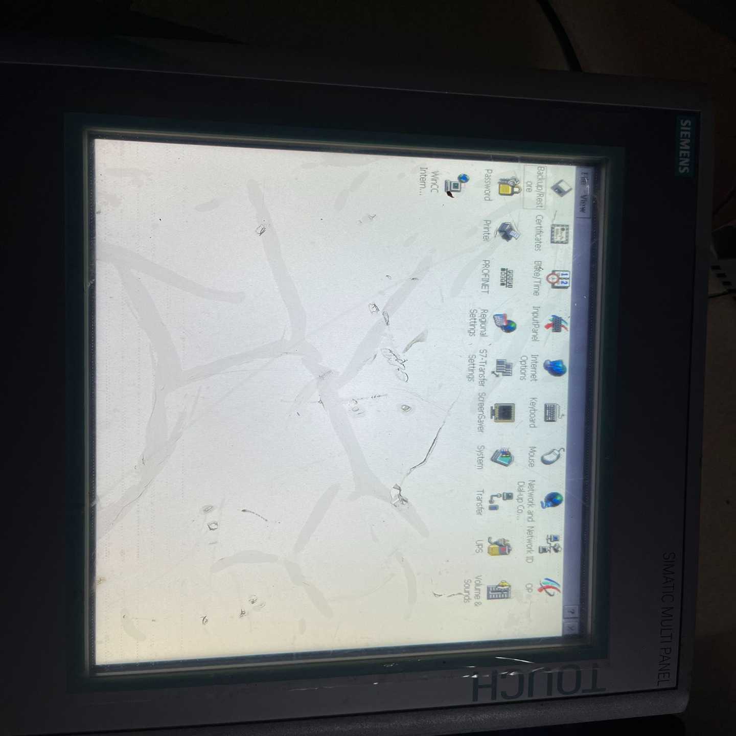 议价二手西门子触摸屏6AV6644-0AA01-2AX0现货/维修