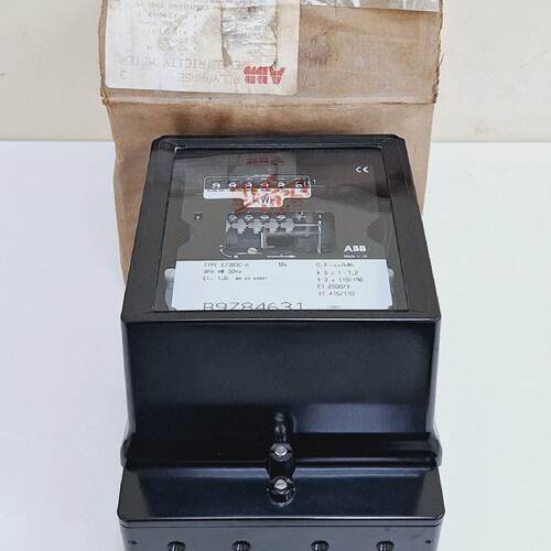ABB E73B3CH Polyphase Electricity Meter 2500 Amp 415110V 3PH