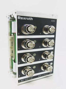 RexrothE24V1827030110InterfaceModul-used-