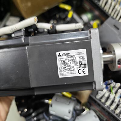 议价Mitsubishi Servo Motor HgKr43b With Brake SecondH Disass