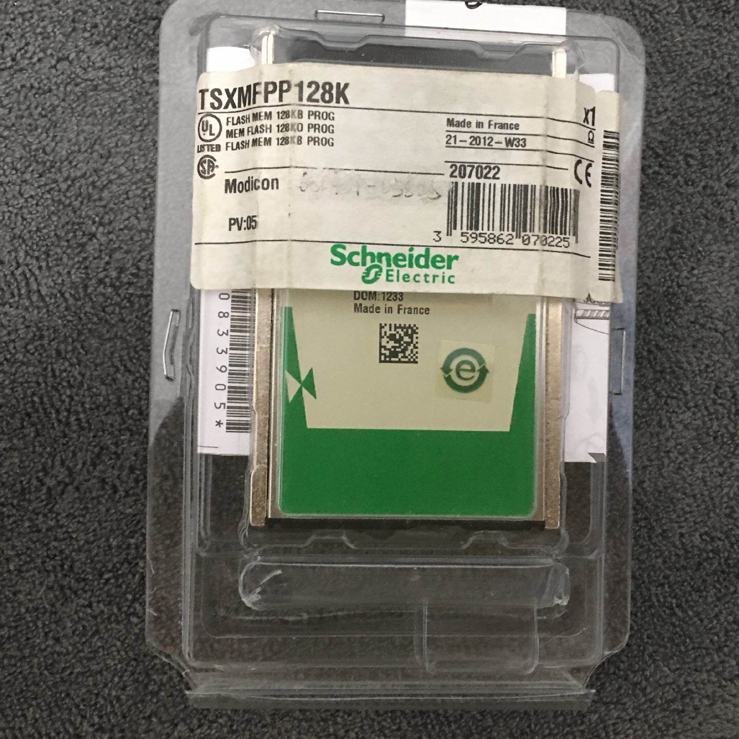 议价Schneider记忆卡TSXMFPP128K全新现货