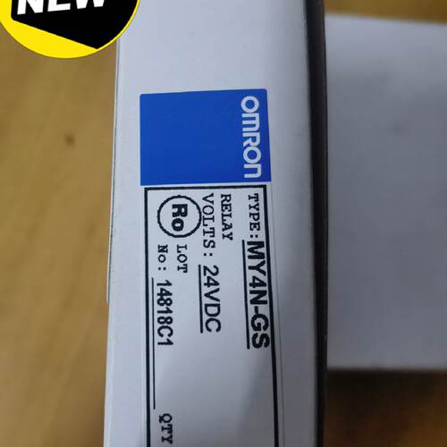 议价欧姆龙中间继电器MY4NGS线圈电压24VDC全