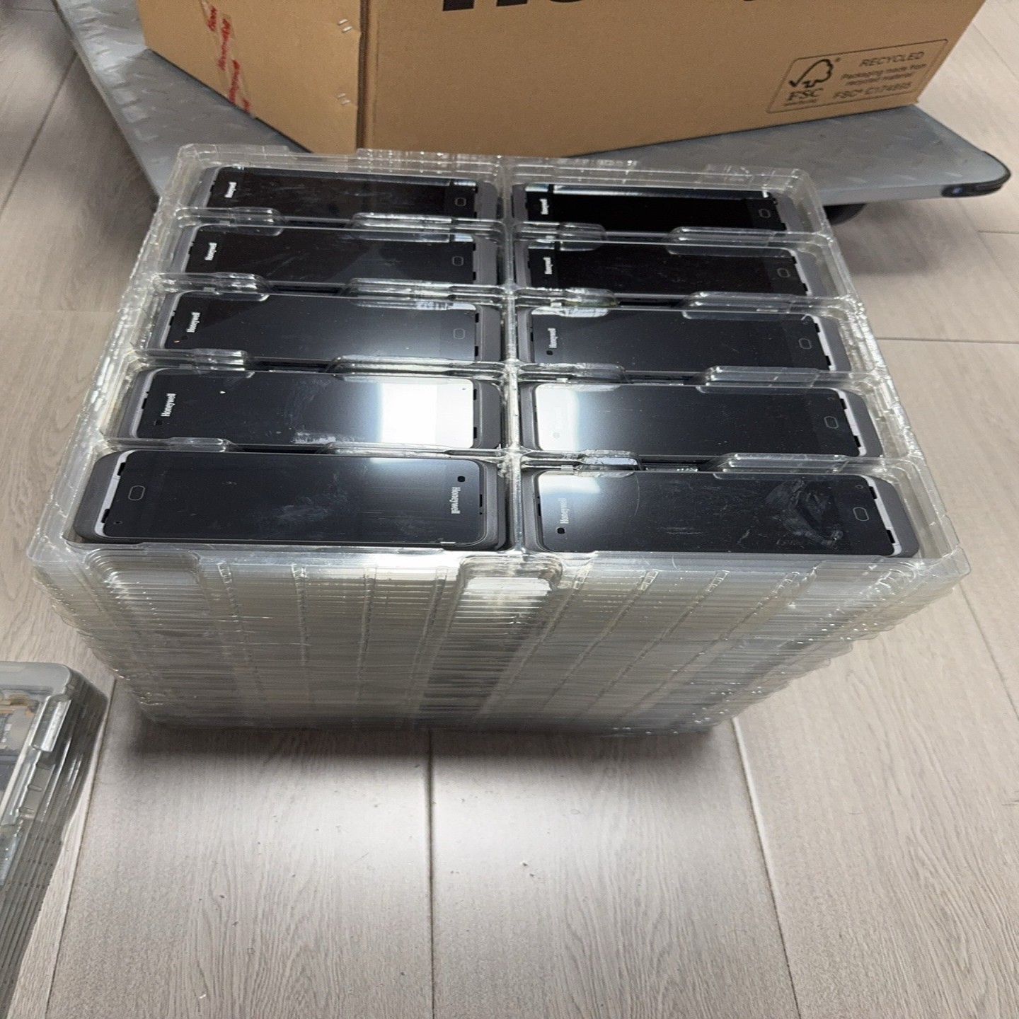 HoneywelH/霍尼韦尔CT40原装屏幕总成耳-议价