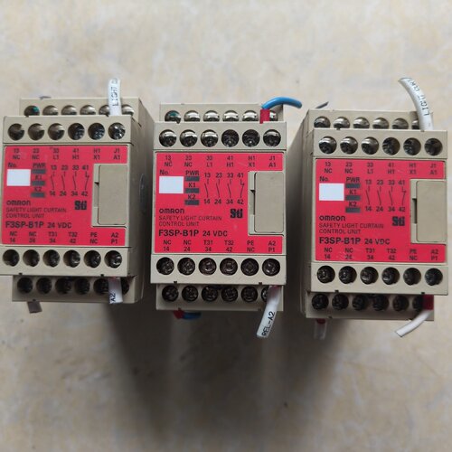 【询价】光栅安全继电器F3SP-B1P适用