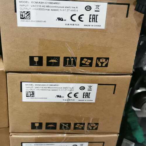 【议价】ECM-A3H-C10604RS1台达400W套装ASD-A适用