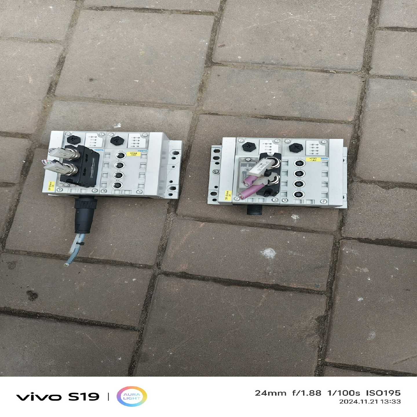 议价费斯托阀岛模块