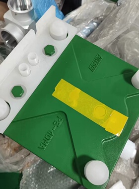 PILLAR皮拉PE40MA隔膜泵绿色外壳白色配件议价