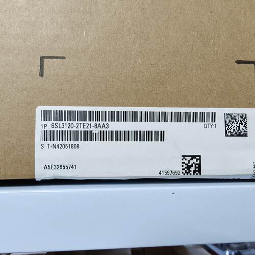 西门子6SL31202TE218AA3西门子全新带包装S-议价