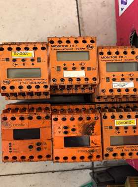 易福门ifm安全继电器MONlTOR，F。拆机下来的，旁边有-议价