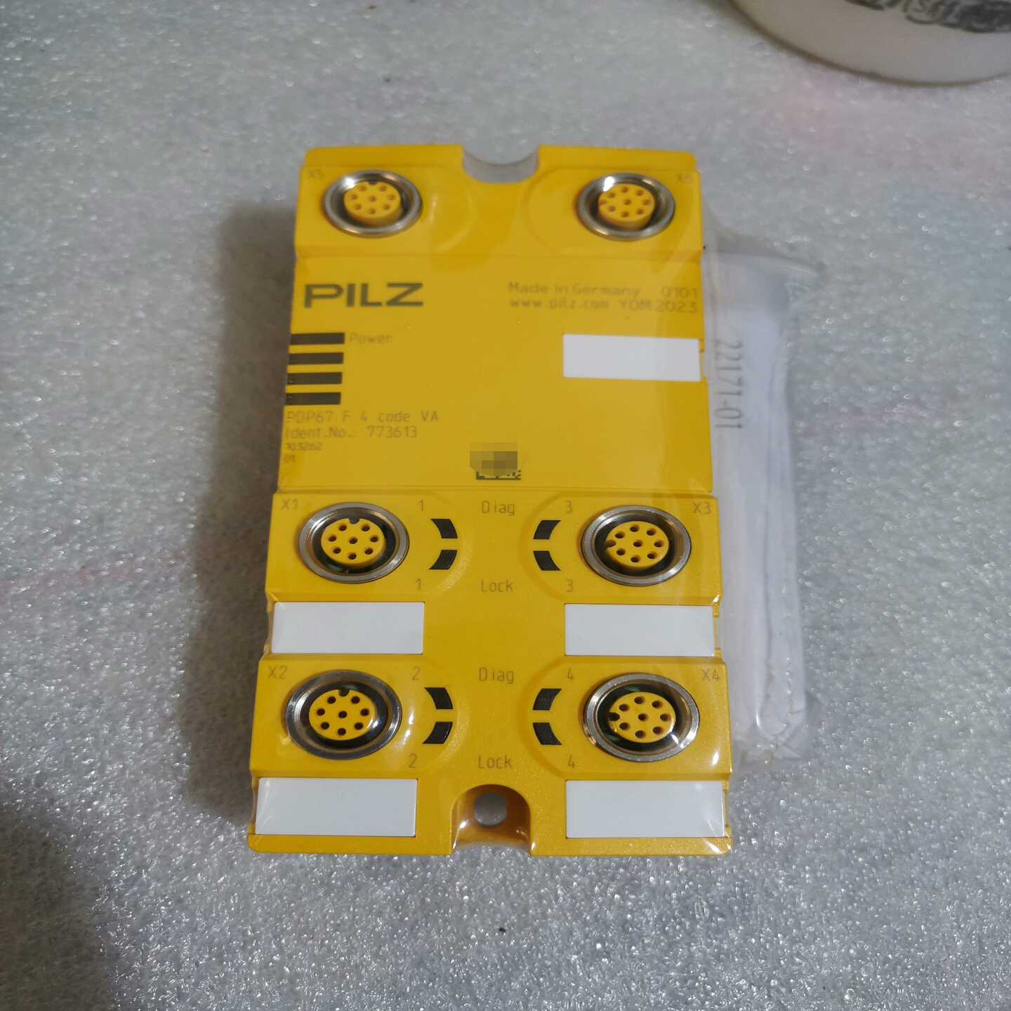 议价Pilz773613皮尔磁全新集线器模块PDP67F