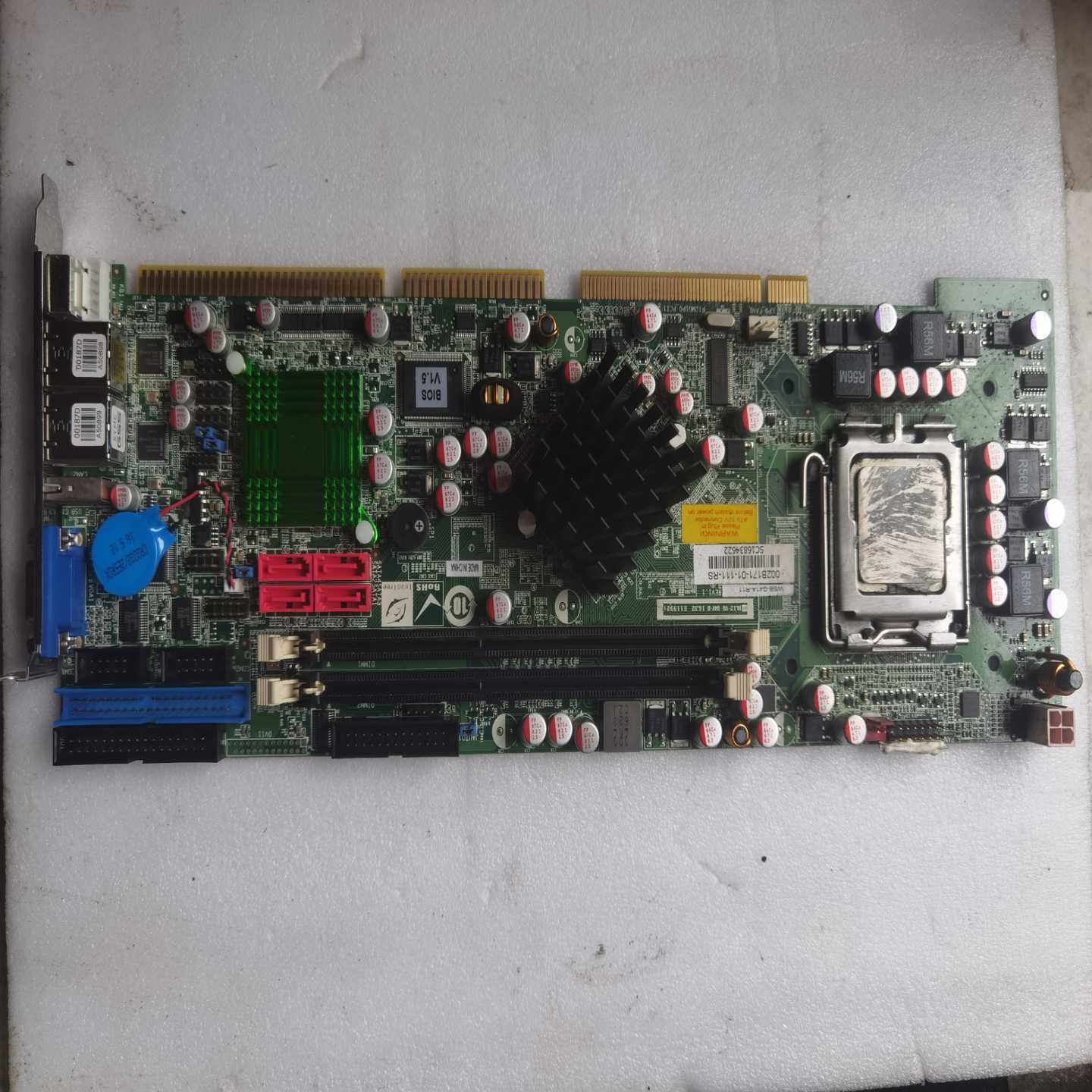 咨询-台湾威达双网卡工业工控机主板WSB-G41A-R11