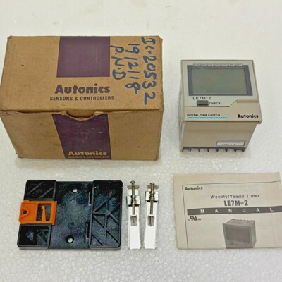 议价1Pcs Nouveau  Le7m2 Minuteur Numrique  Programmable Mult