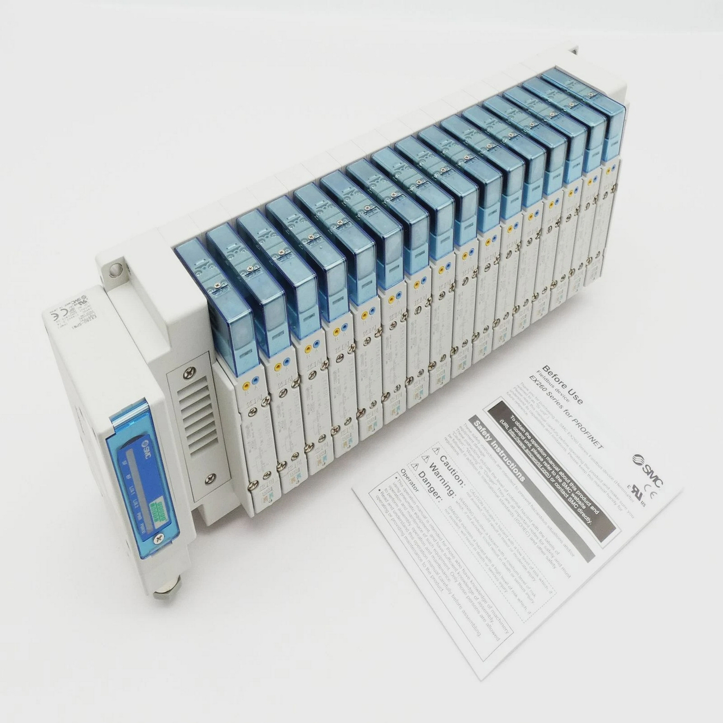 SMCSS5Y51-LGX239Ventilinsel:EX260-SPN116xSY5A00-5U1M