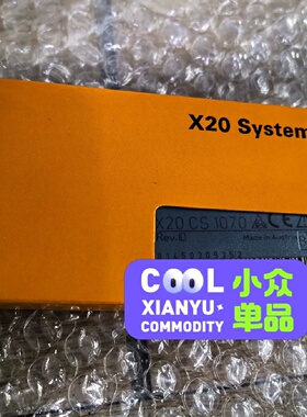 X20CS1070模块一个秒发顺丰-询