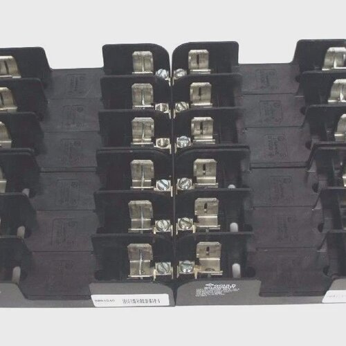LOT OF 4 GOULD SHAWMUT 60658R FUSE BLOCKS 60AMP 600V