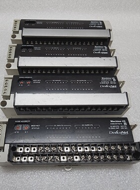 RS OEMAX DS60DT1616 MACHINE IO DEVICE NET 24VDC