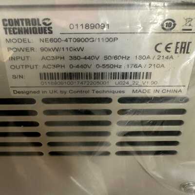 【议价】尼得科变频器NE600-4T0900G/1100P