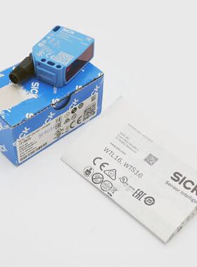 Sick WTL16P24161120A00 1218670 ReflexionsLichttaster unusedO