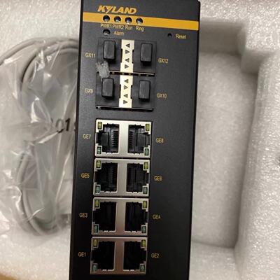 东土4光8业交换机，全新，型号：SICOM300议价