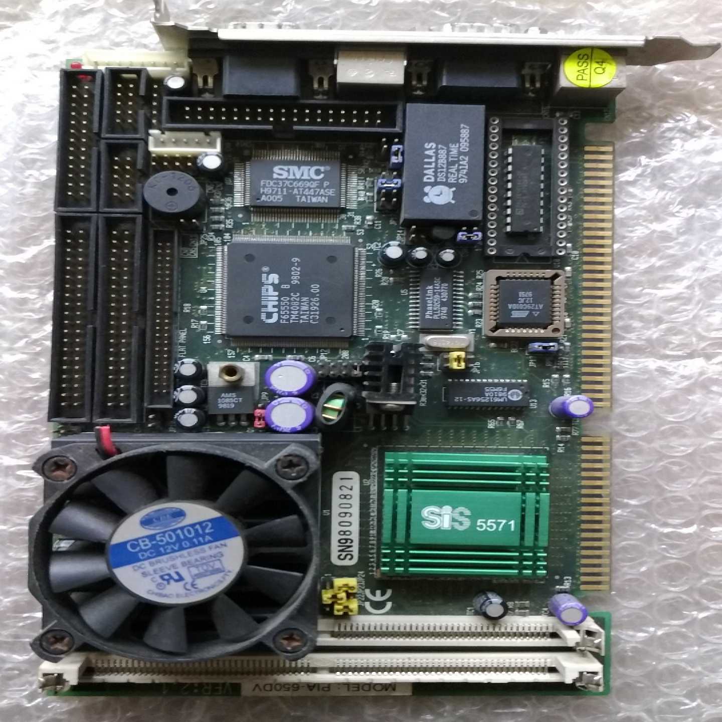 PIA-650DV  ISA 半长板卡 工业工控主板 ~询价