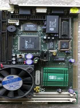 PIA-650DV  ISA 半长板卡 工业工控主板 ~询价