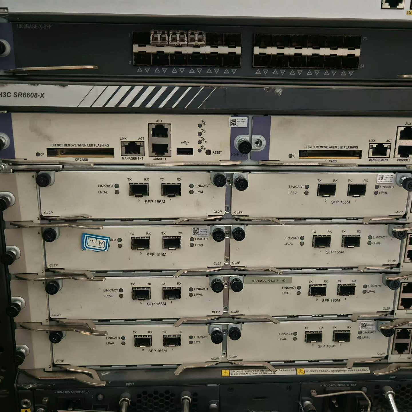 H3CSR6608-XSR6608V7版本企业级核心路-议价