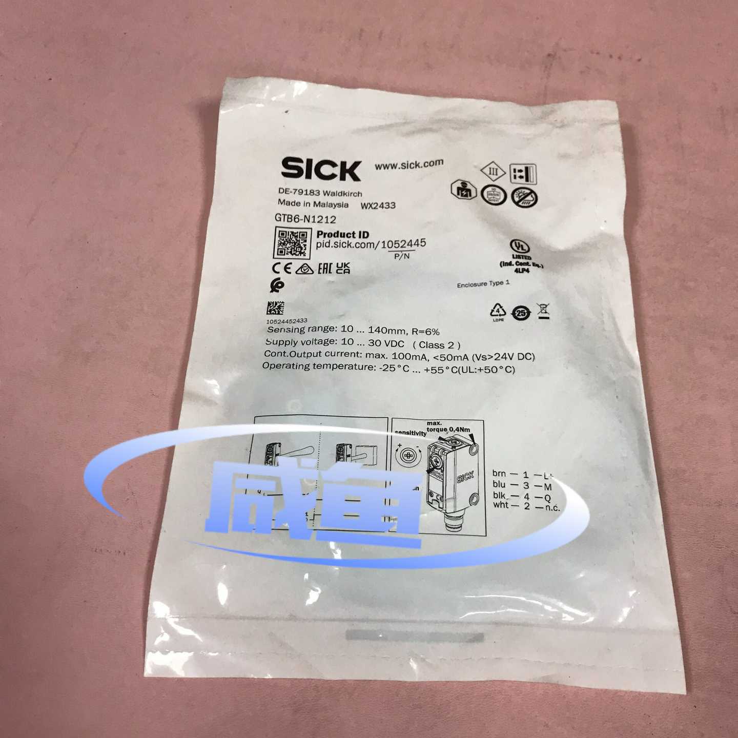 光电开关传感器GTB6-N1212西克传感器【询价】