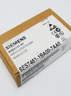 Siemens6ES7461-1BA00-7AA0Version:02Abschlussstecker-sea