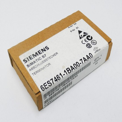 Siemens6ES7461-1BA00-7AA0Version:02Abschlussstecker-sea