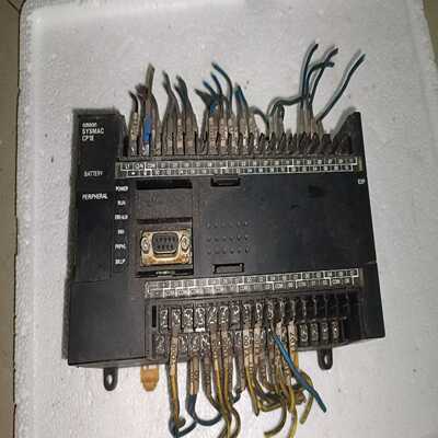询价~PLC  CP1E-N60DT-A ，成色不行，但功能