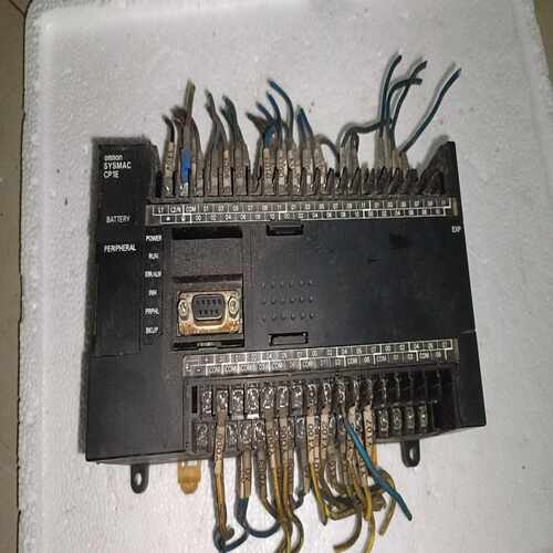 询价~PLC  CP1E-N60DT-A ，成色不行，但功能