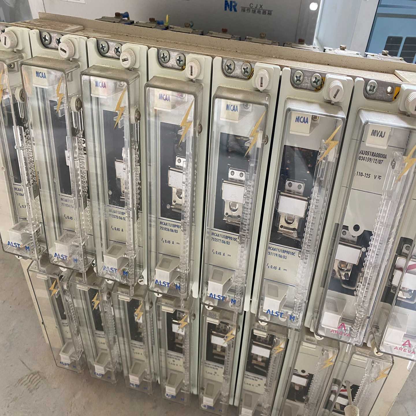 ALSTOM阿尔斯通跳闸回路监视继电器MCAA11J1B--议价商品