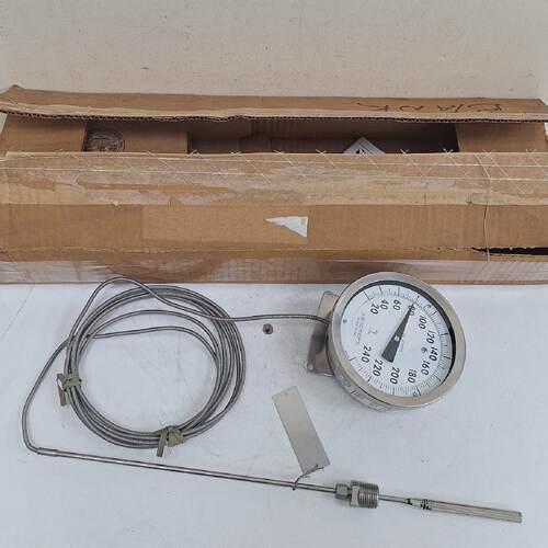 Ashcroft 600A01C01B01A1L03AK Dial Thermometer 20240F