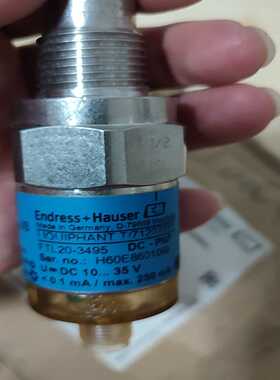 【议价】EndressHauserFTL20-3495音叉传感