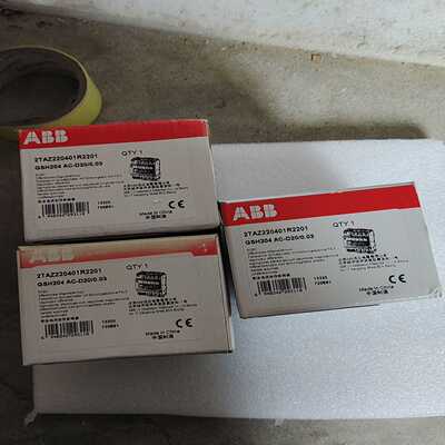 咨询-ABB漏电保护断路器GSH2044PD20三相四线