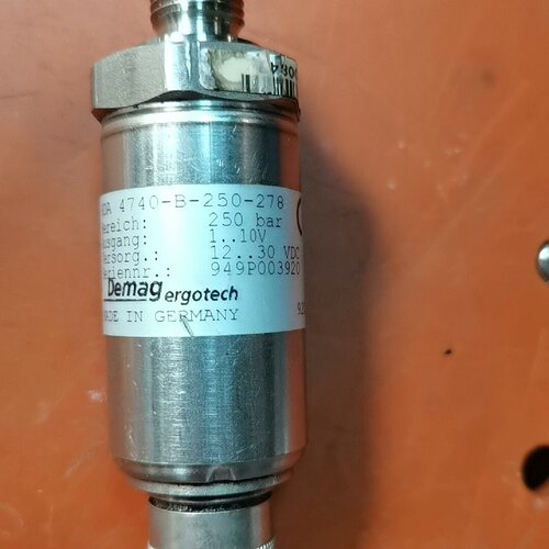 溢价-德马格注塑机压力传感器HDA4740B2
