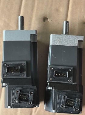 议价三菱伺服电机HGKR13J两台二手拆机成色如图功能议价