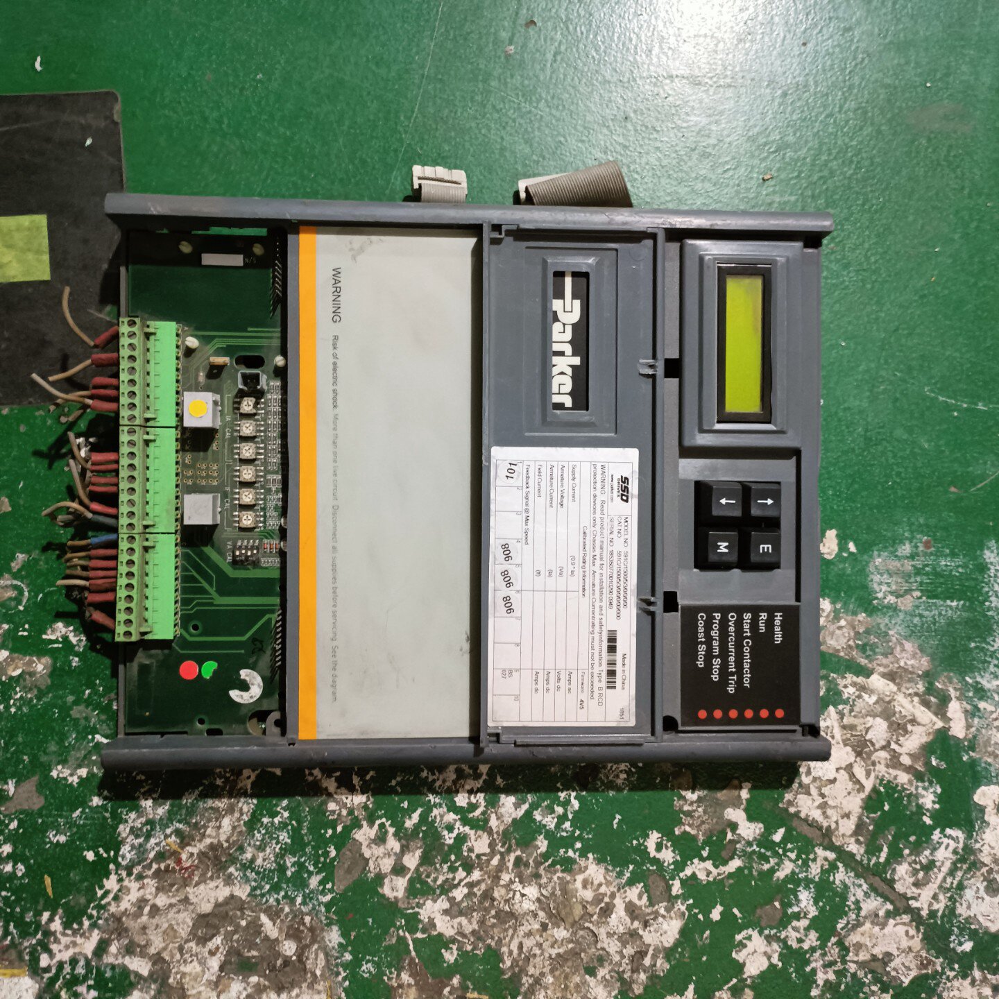 欧陆派克590C591CAH463179U001直流调速器主-议价