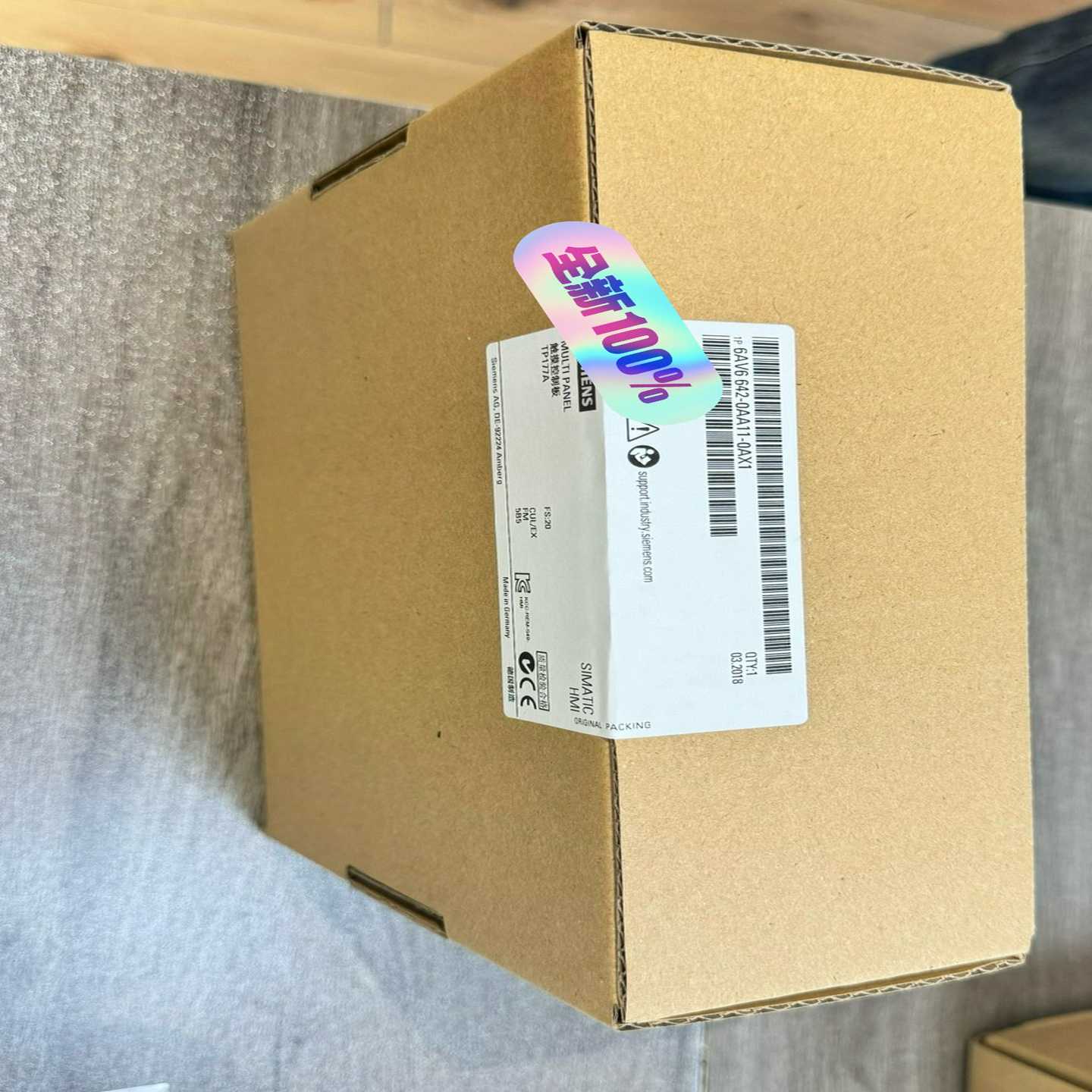 全新未拆封6AV6642-0AA11-0AX1现货发-议价