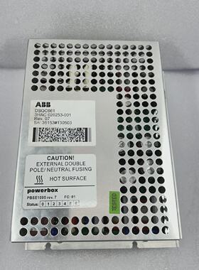 Neu Abb 3HAC 026253001 DSQC661 Netzteil  Voll Operative  Sch