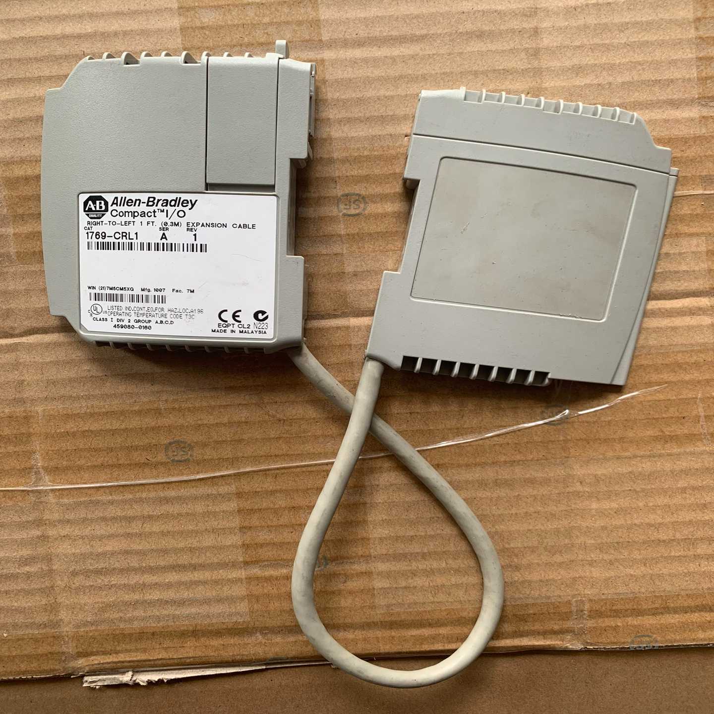 询价~Allen-Bradley  1769-CRL1   成