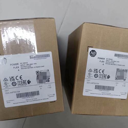 议价AB罗克韦尔变频器 22A-A4P5N104，Flex系列