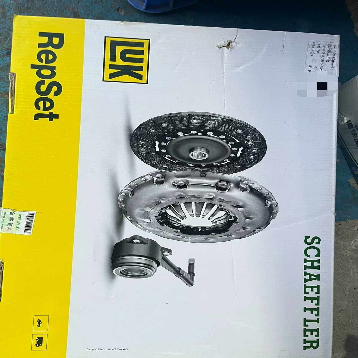 福特福克斯福睿斯Ford致胜离合器三件套，德国luk离合器--议价商