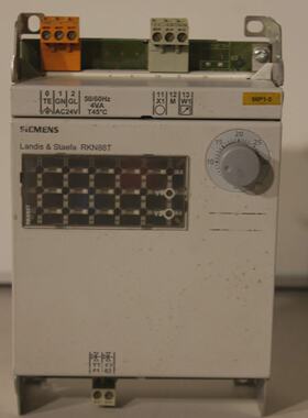 Siemens RKN88T LandisStaefa Regulator