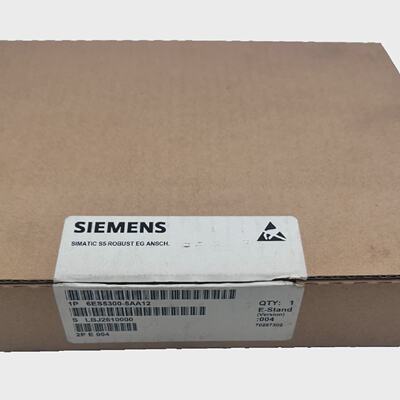 SIEMENS 6ES53005AA12 SIMATIC S5 ROBUST EG ANSCH