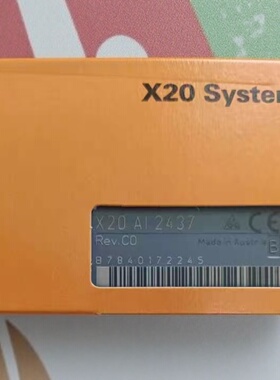 议价贝加莱模拟量输入模块X20AI2437全新原装正品现货议价