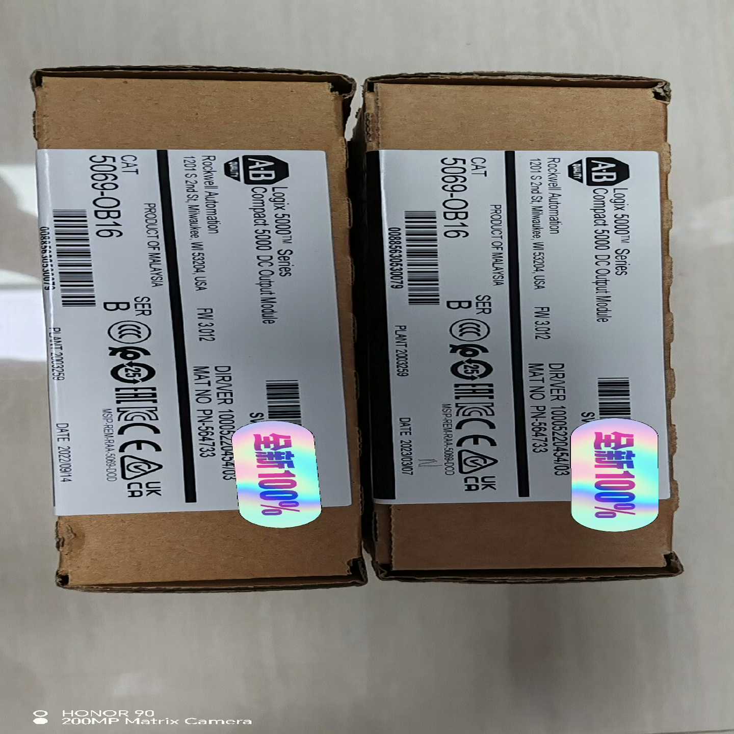 AB罗克韦尔5069-OB16模块5069询价