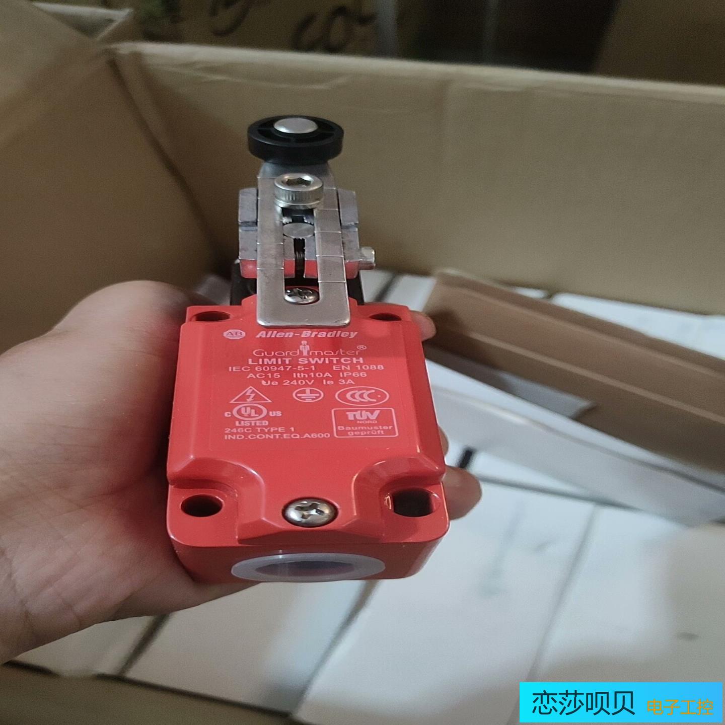 AB罗克韦尔行程开关防爆行程开关440P-MALS11E