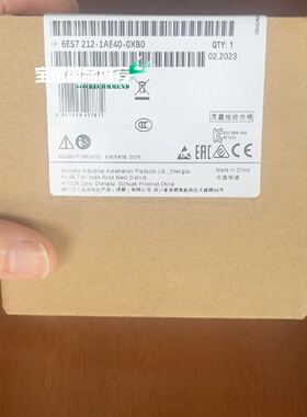 询价*6ES7 2121AE400XB0