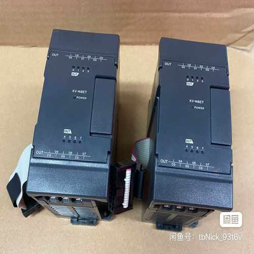 KV-N8ET基恩士模块，成色新，功能正常，实物图，（佳毅工控）